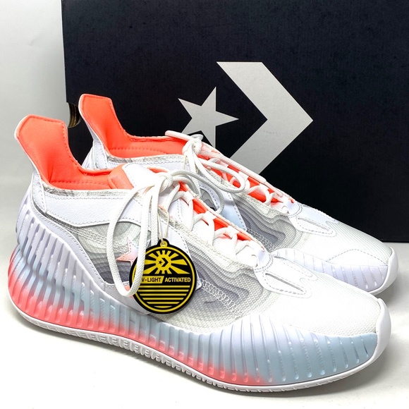 Converse All Star BB Prototype CX Mid Shoes Basketball Men’s White Lava A03901C - Picture 2 of 12